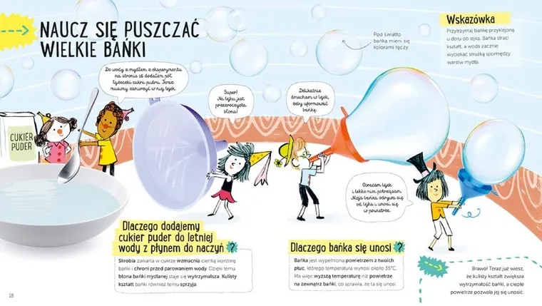 Akademia Mądrego Dziecka. Przygody z nauką. Mydło