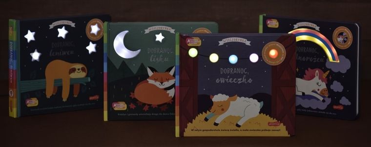 Akademia Mądrego Dziecka. Wieczorynka. Dobranoc, leniwcu
