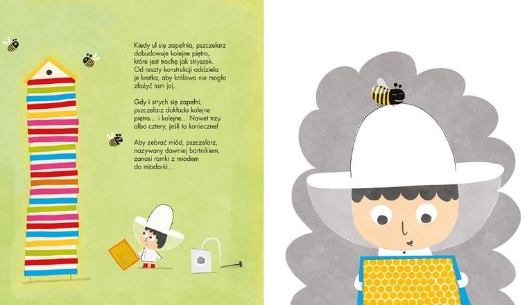 Akademia Mądrego Dziecka. Wiem, co jem! Miód