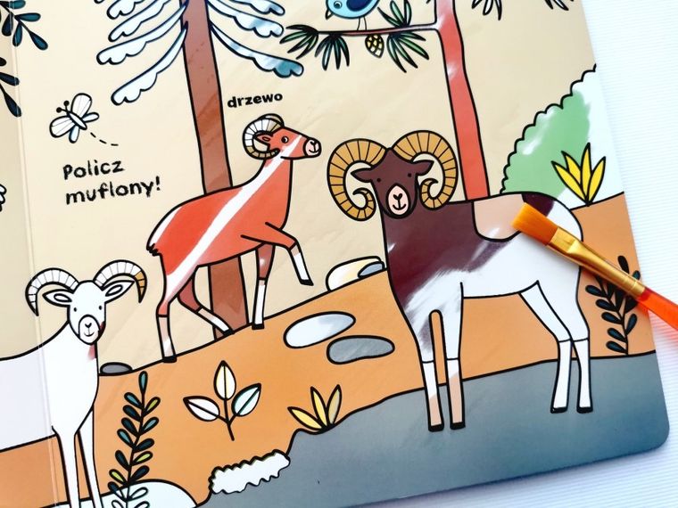 Akademia Mądrego Dziecka. Wodne przygody. Zwierzęta w górach