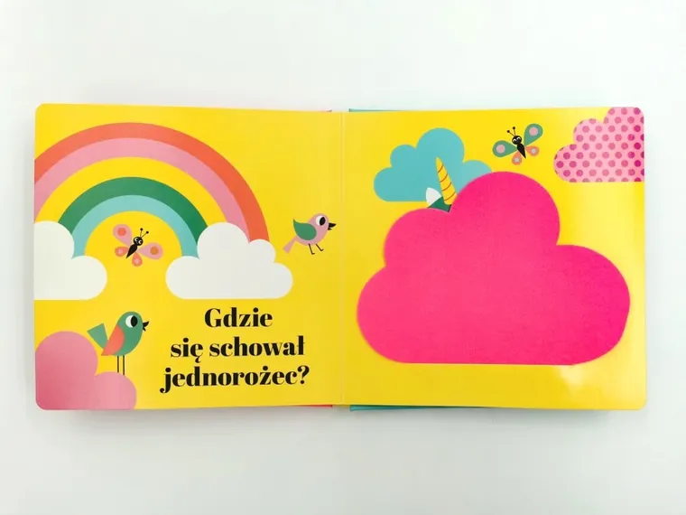 Akademia Mądrego Dziecka. Zabawa w chowanego. Gdzie się schował jednorożec?