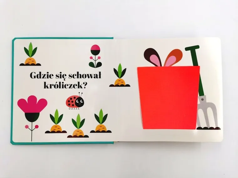 Akademia Mądrego Dziecka. Zabawa w chowanego. Gdzie się schował kurczaczek?