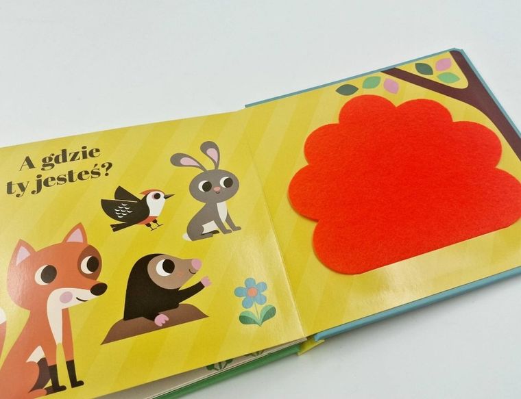 Akademia Mądrego Dziecka. Zabawa w chowanego. Gdzie się schował lisek?