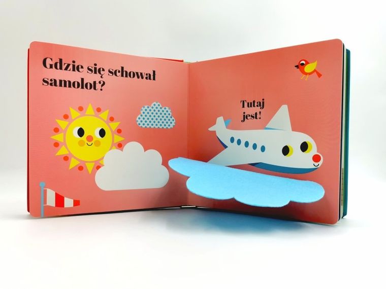 Akademia Mądrego Dziecka. Zabawa w chowanego. Gdzie się schował samochód?