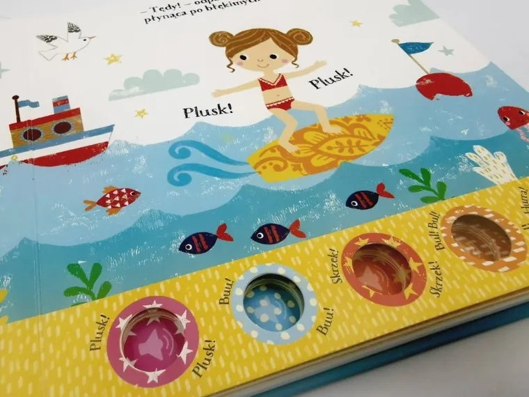 Akademia Mądrego Dziecka. Zabawy z dźwiękiem. Przyjęcie u piratów!