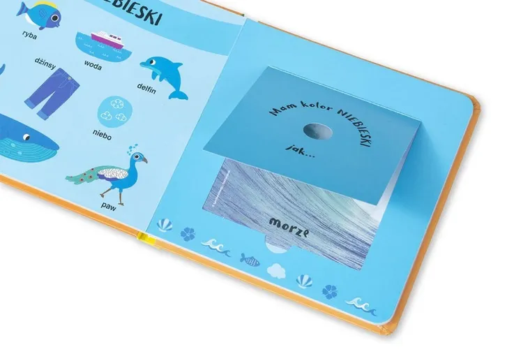 Akademia Mądrego Dziecka. Zapachy świata. Moja pachnąca książeczka z kolorami