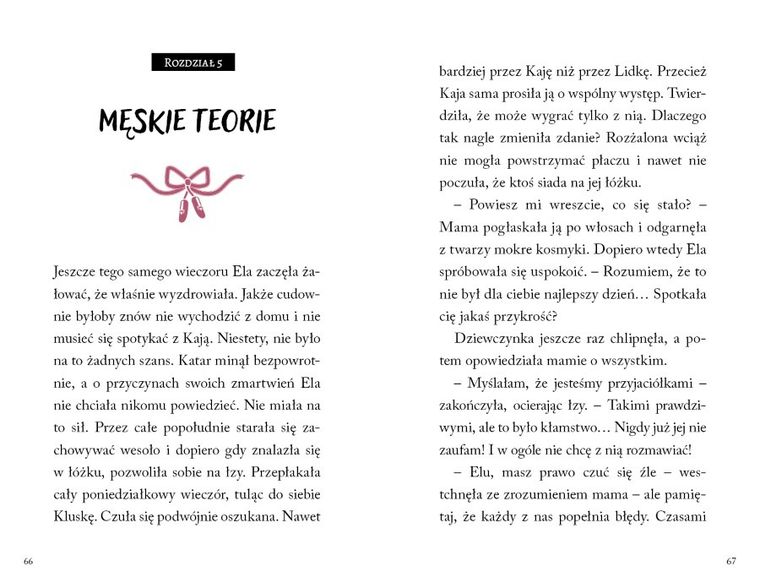 Akademia Tańca. Naszyjnik przyjaźni