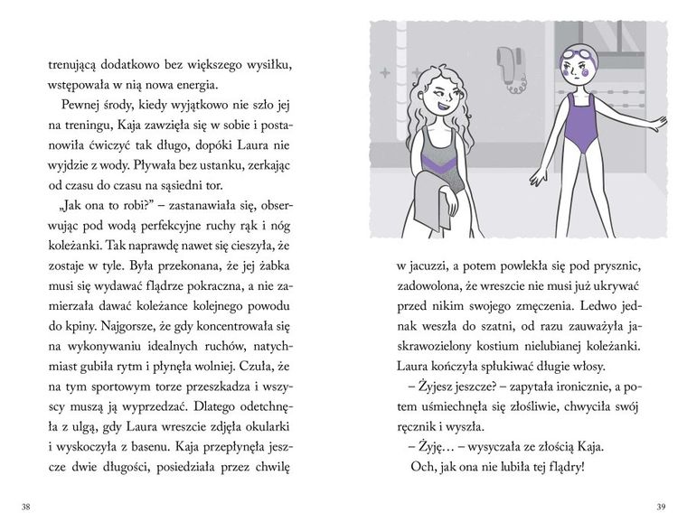 Akademia Tańca. Srebrzysty łabędź