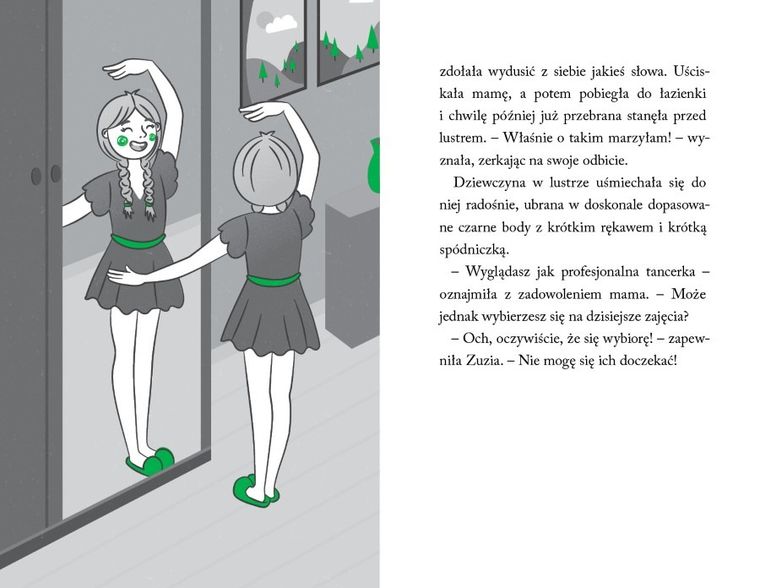 Akademia Tańca. Starsza siostra
