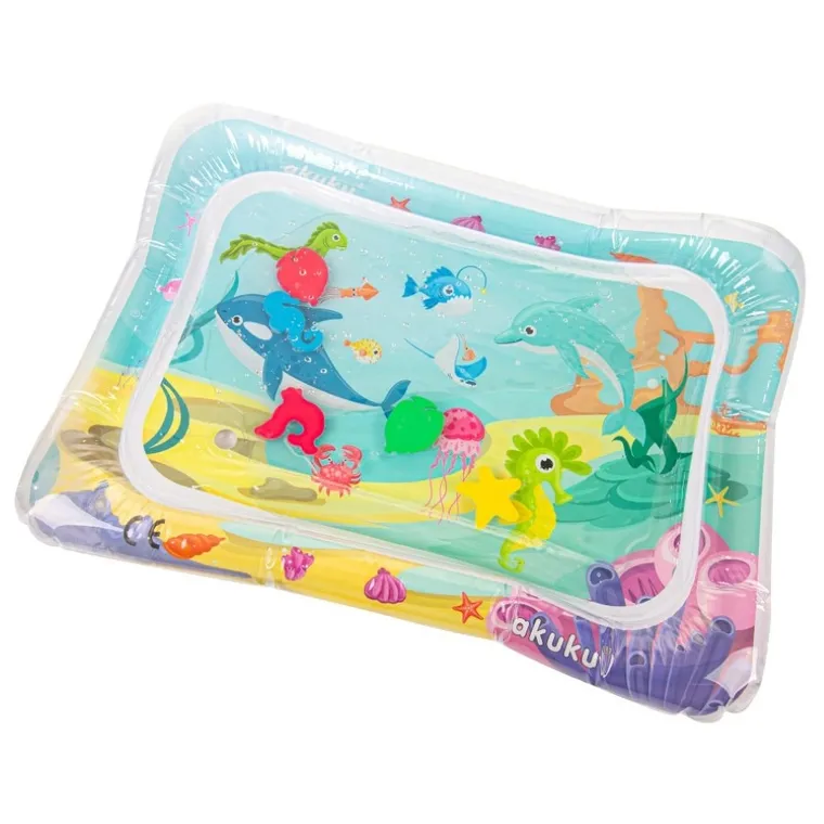 Akuku, dmuchana mata wodna, zwierzęta morskie