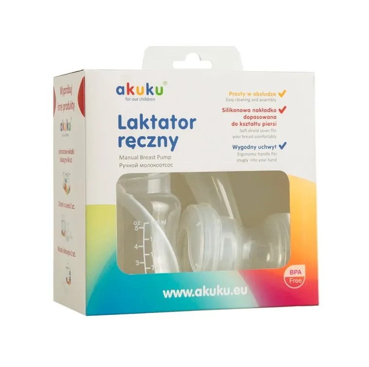 Akuku, laktator ręczny