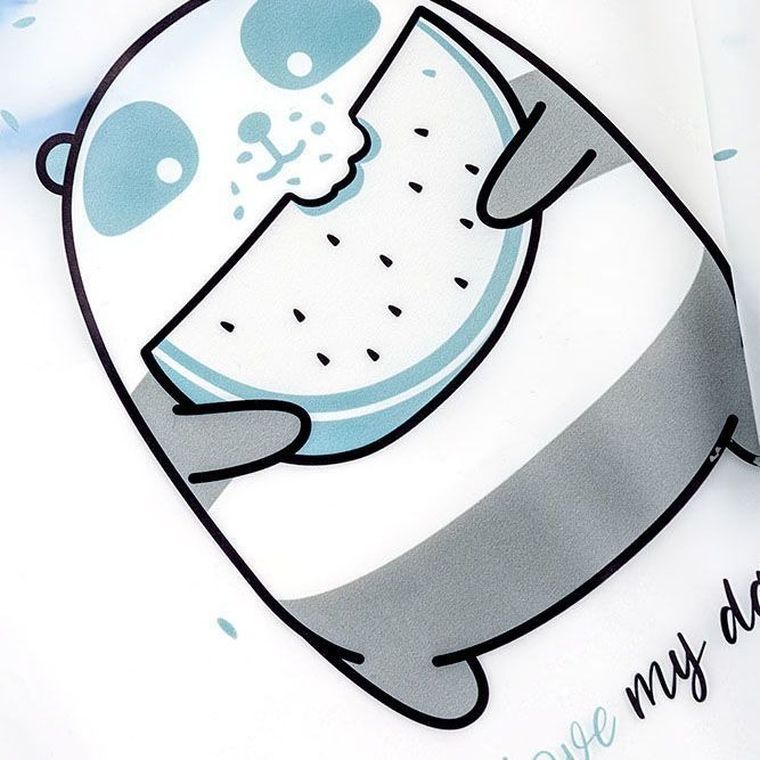 Akuku, śliniak z rękawem, borsuk