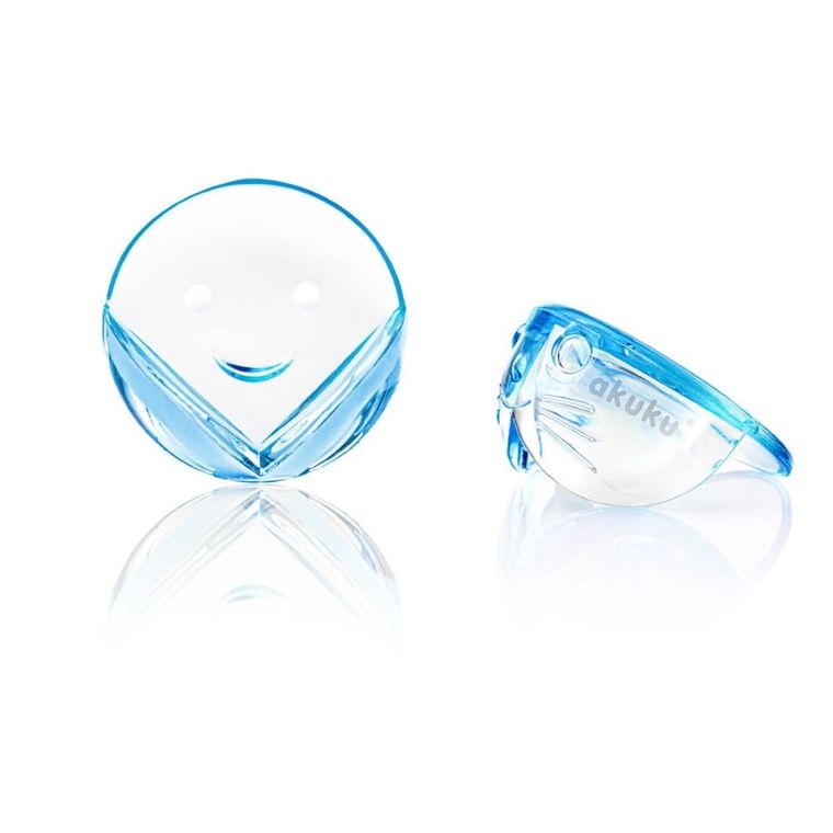 Akuku, zabezpieczenia narożników stołu, owalne