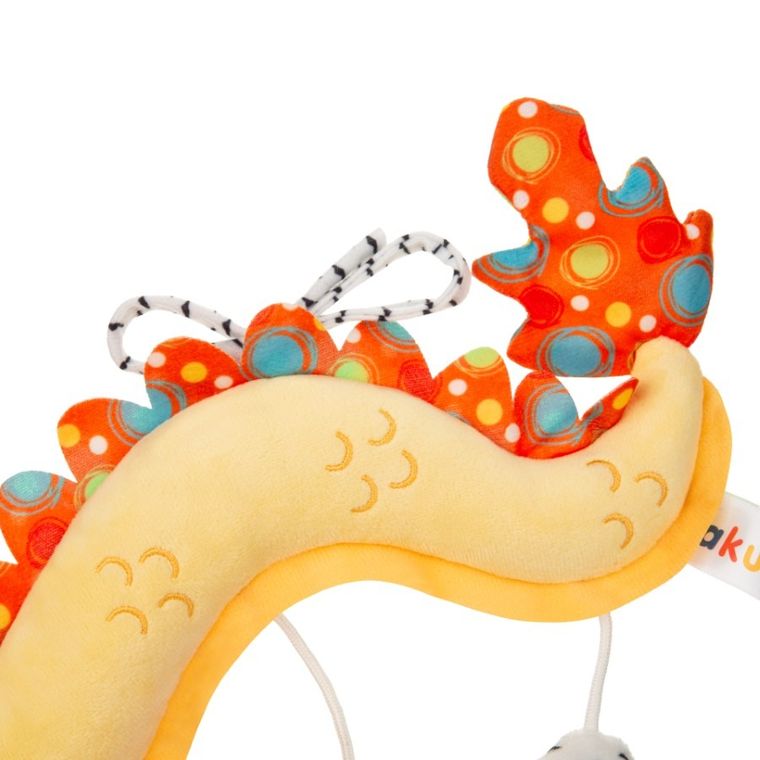 Akuku, zawieszka do łóżeczka, smok