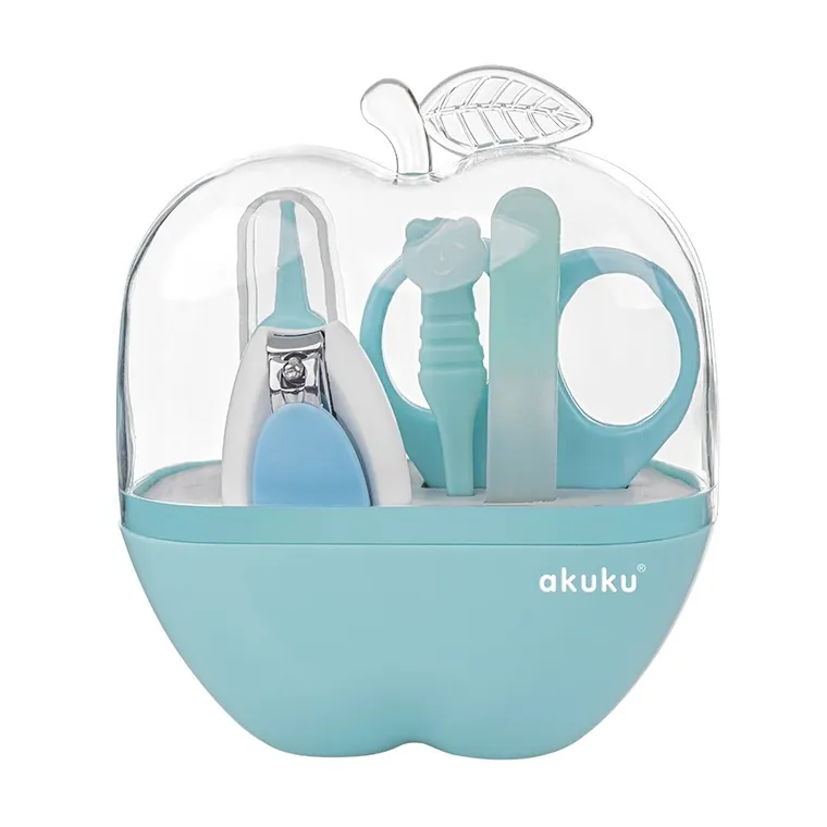 Akuku, zestaw do pielęgnacji, apple case