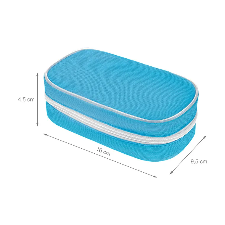 Akuku, zestaw pielęgnacyjny, blue