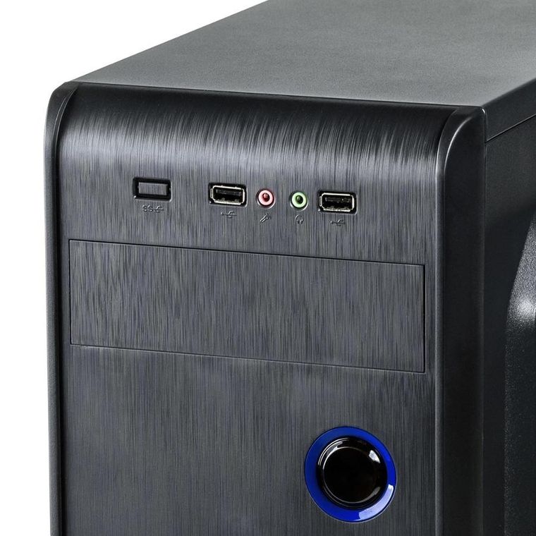 Akyga, obudowa komputerowa, AK939BL, ATX, Micro ATX, Mini ATX, Mini ITX, czarny