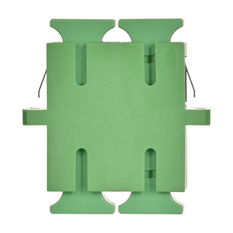 Alantec, adapter światłowodowy, jednomodowy, SM SC/APC duplex