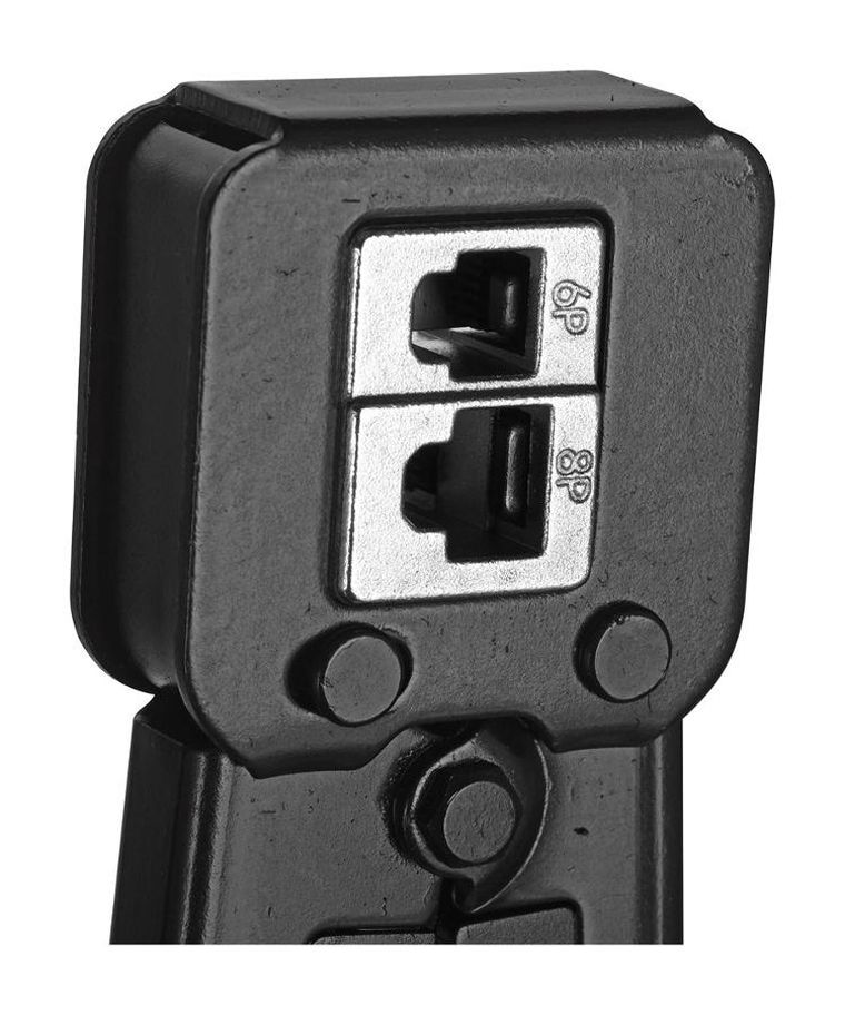 Alantec, zaciskarka do wtyków przelotowych, 8P/6P/4P