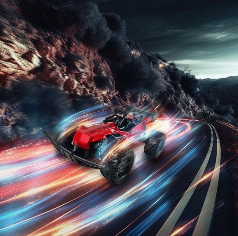 Alba Moli, RX Car 89, pojazd terenowy zdalnie sterowany