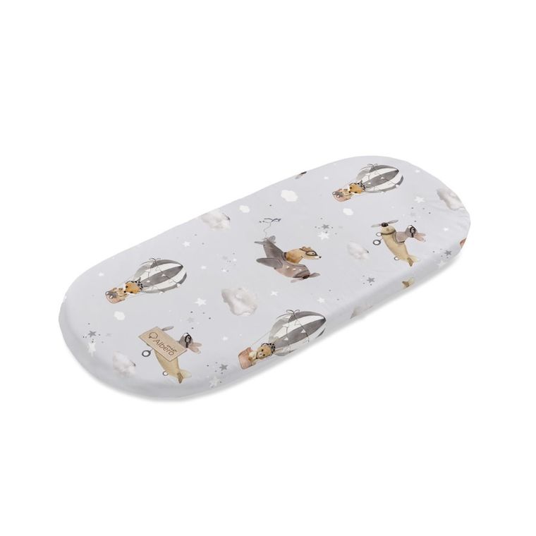 Albero Mio, Lot Balonem, prześcieradło do gondoli, 2 szt.