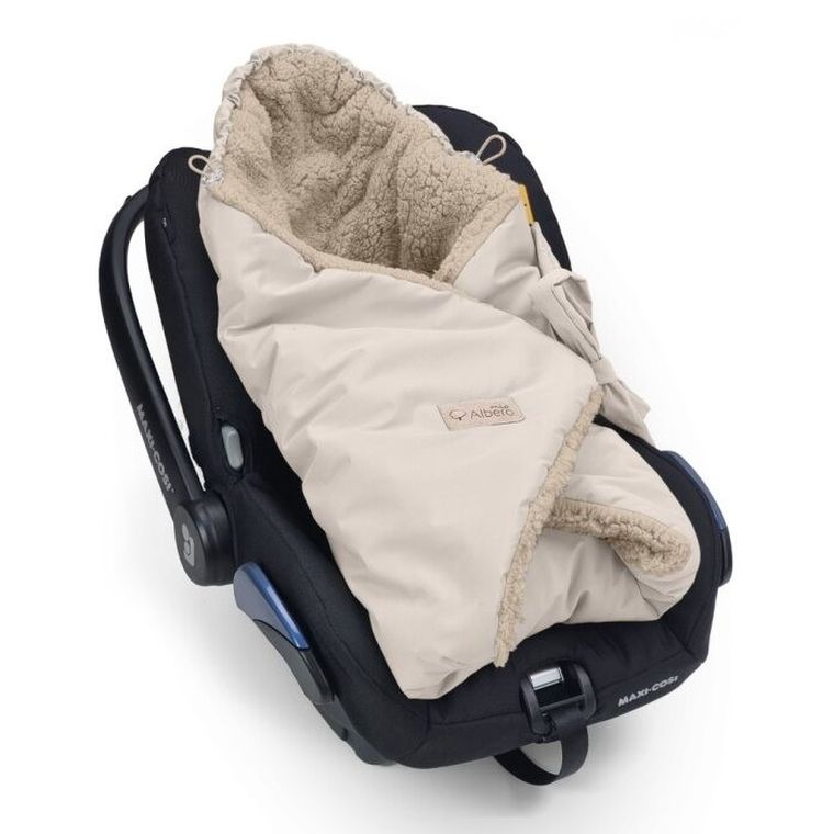 Albero Mio, otulacz do fotelika, beżowy