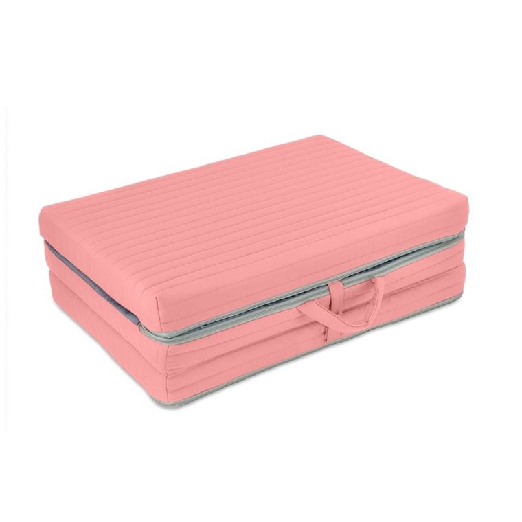 Albero Mio, składana mata piankowa, herbaciana róża, 60-120 cm