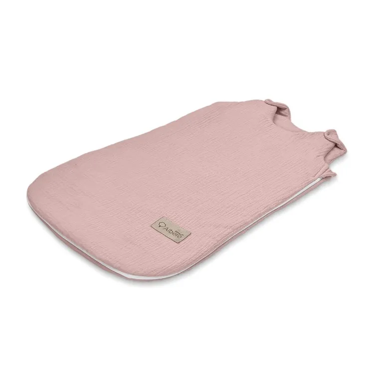 Albero Mio, śpiworek do spania, muślinowy, TOG 1.5, rozmiar M, różowy