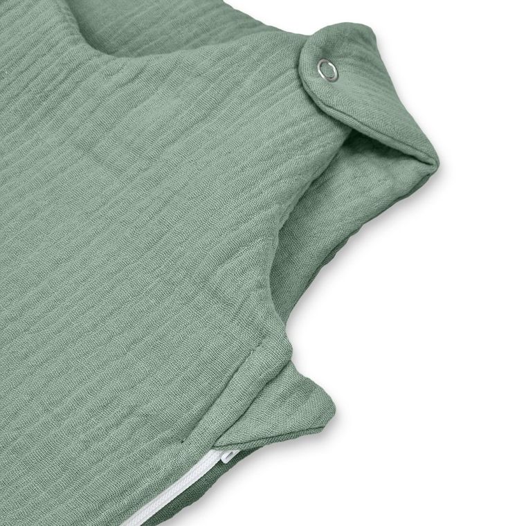 Albero Mio, śpiworek do spania, muślinowy, TOG 1.5, rozmiar M, zielony