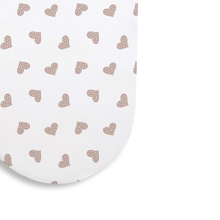 Albero Mio, Sweet Heart World, prześcieradło do gondoli, 35-80 cm