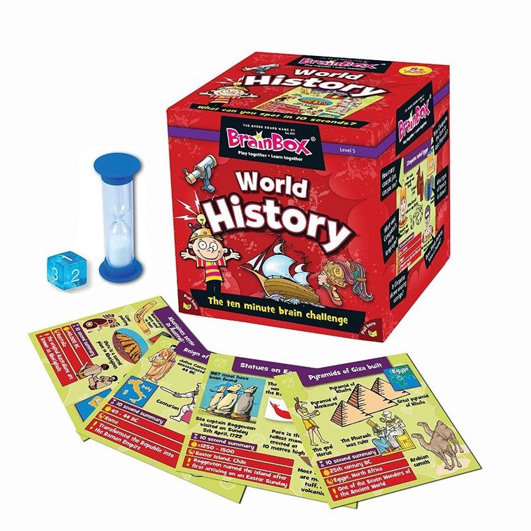 Albi, BrainBox, World History, gra edukacyjna