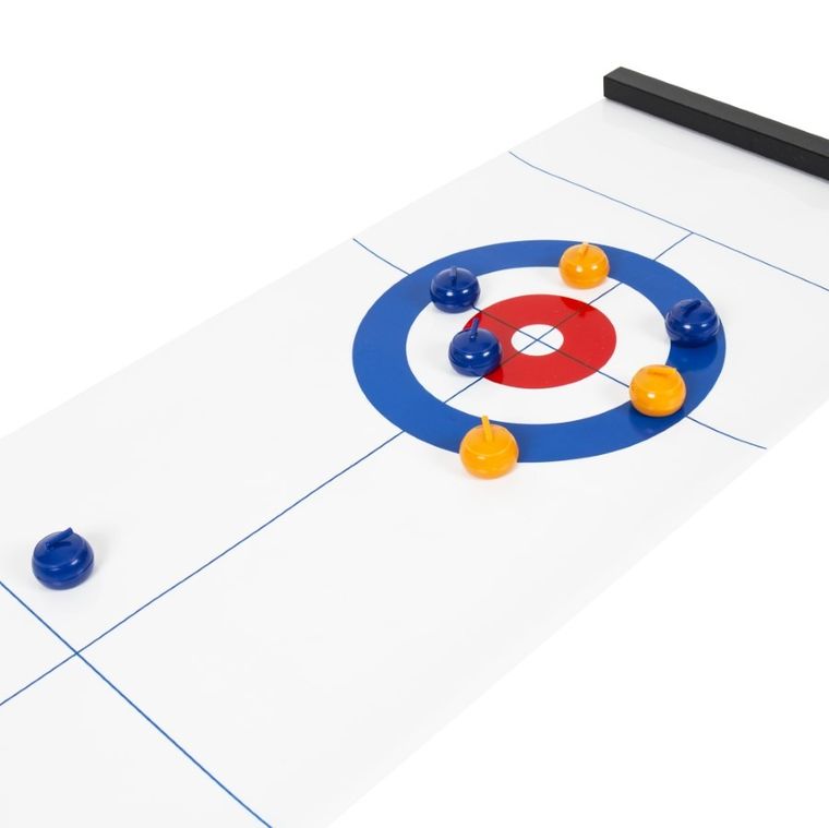 Albi, Curling stołowy, gra zręcznościowa