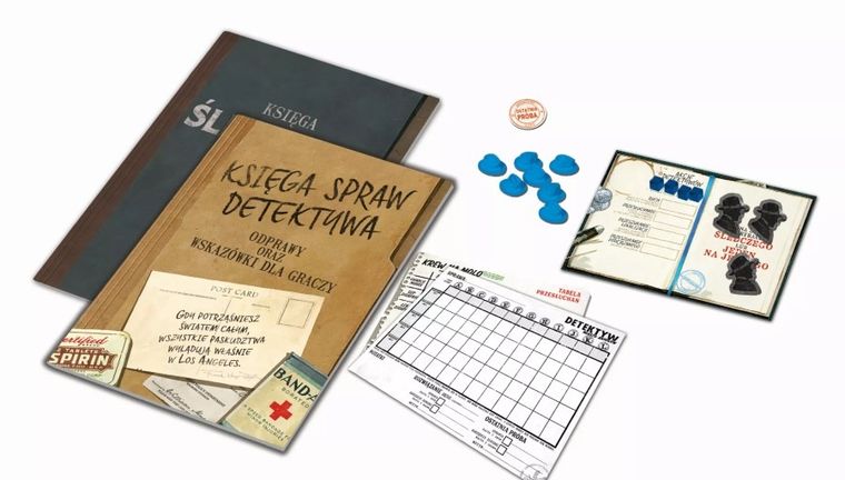 Albi, Detektyw, Miasto Aniołów, gra strategiczna