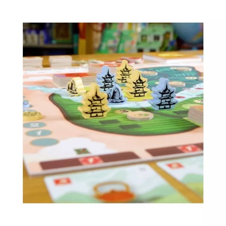 Albi, Herbaciany ogród, gra strategiczna