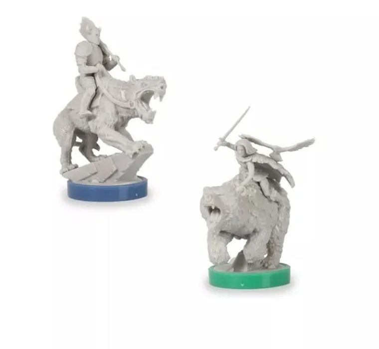 Albi, Karak 2, figurki uzupełniające, 6 szt.