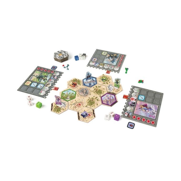 Albi, Karak 2, gra strategiczna