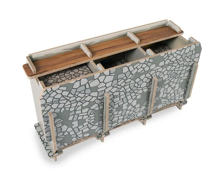 Albi, Karak, gra strategiczna