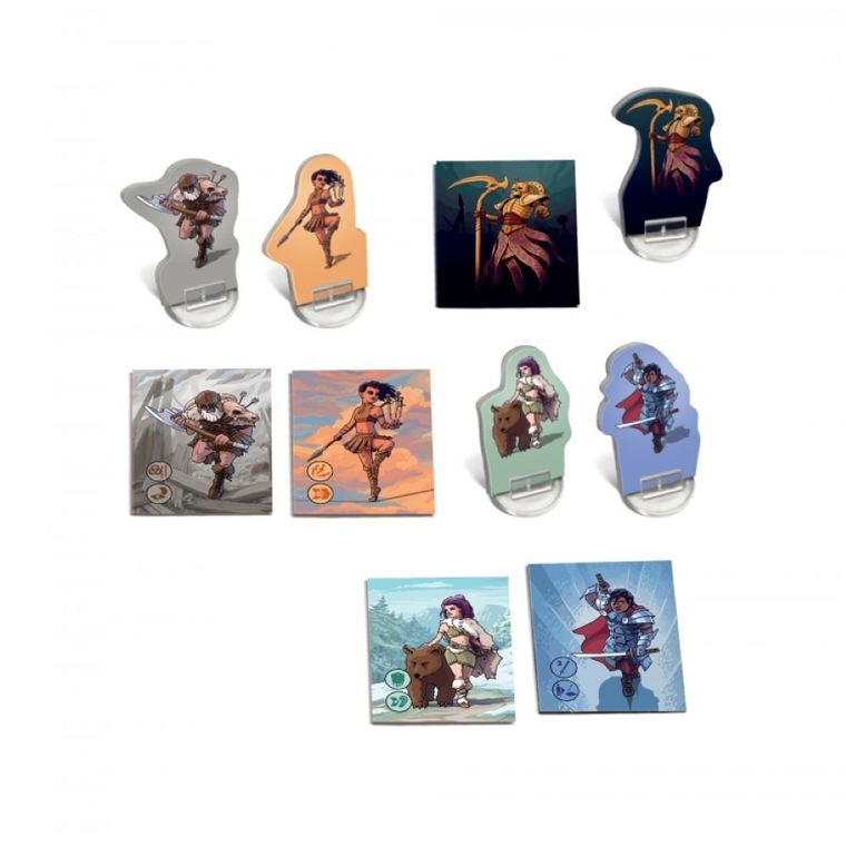 Albi, Karak: Regent, dodatek do gry