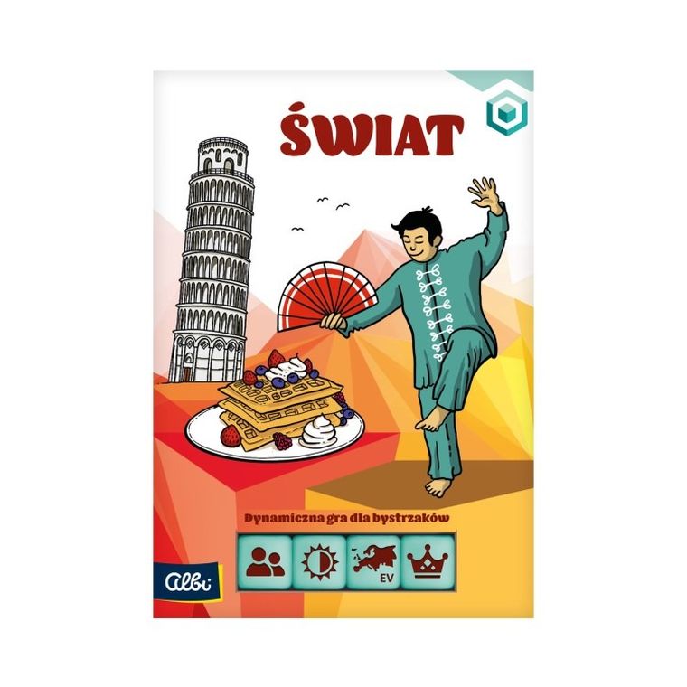 Albi, Kostki bystrzaka, Świat, gra familijna