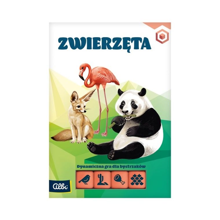 Albi, Kostki bystrzaka, Zwierzęta, gra familijna