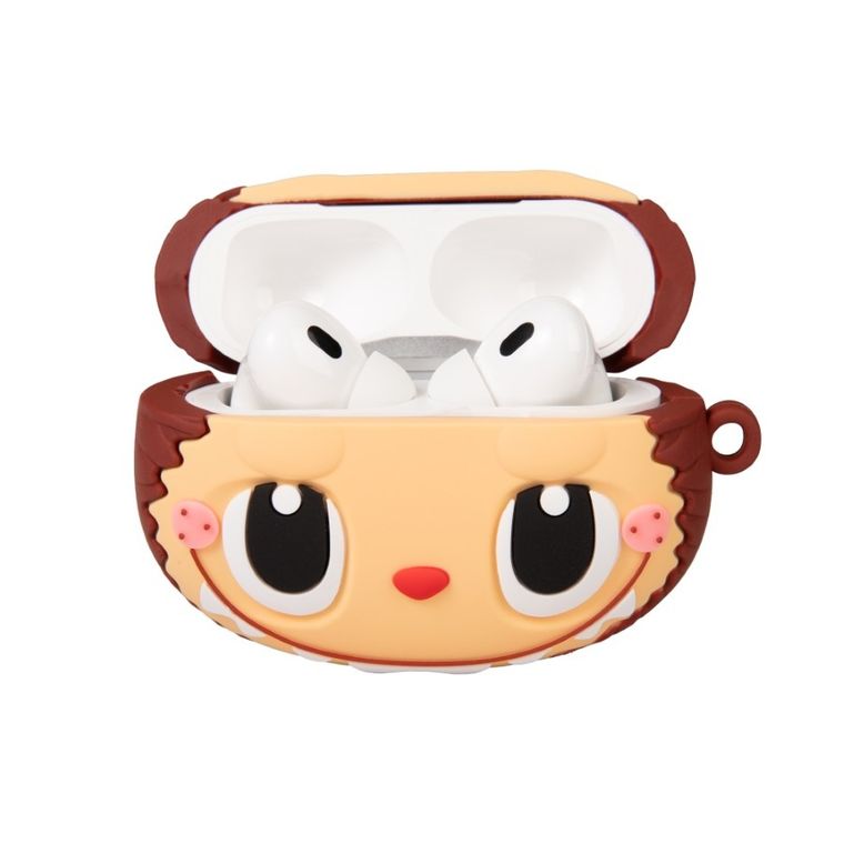 Albi, Labubu, słuchawki bezprzewodowe, brązowe