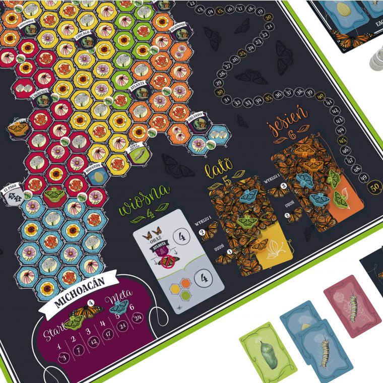 Albi, Mariposas, gra strategiczna