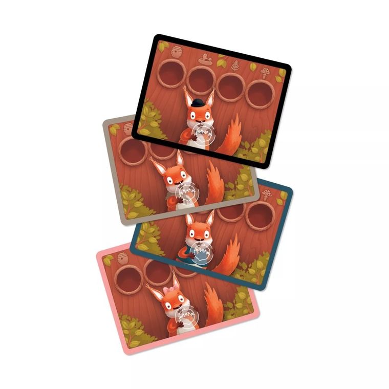 Albi, Nutventure, gra familijna