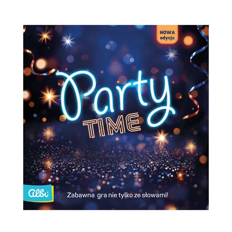 Albi, Party Time, gra towarzyska
