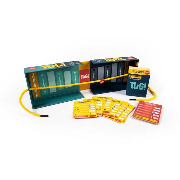 Albi, TUG! Turbo Ultra Główkowanie, gra towarzyska