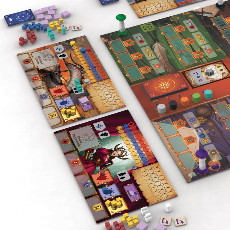 Albi, Wahadło, gra strategiczna