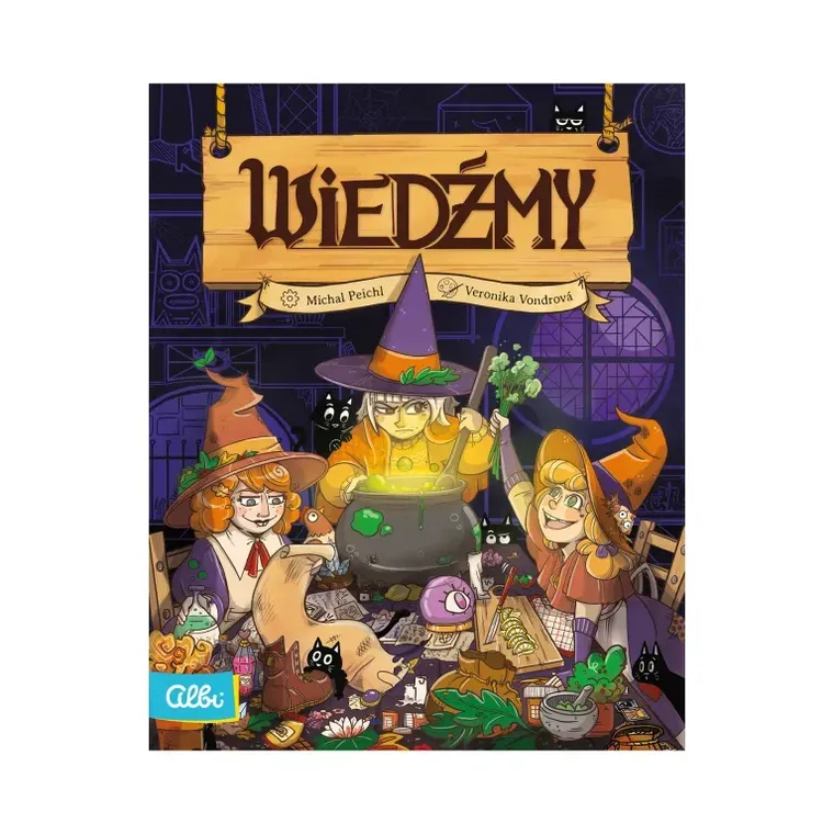 Albi, Wiedźmy, gra strategiczna