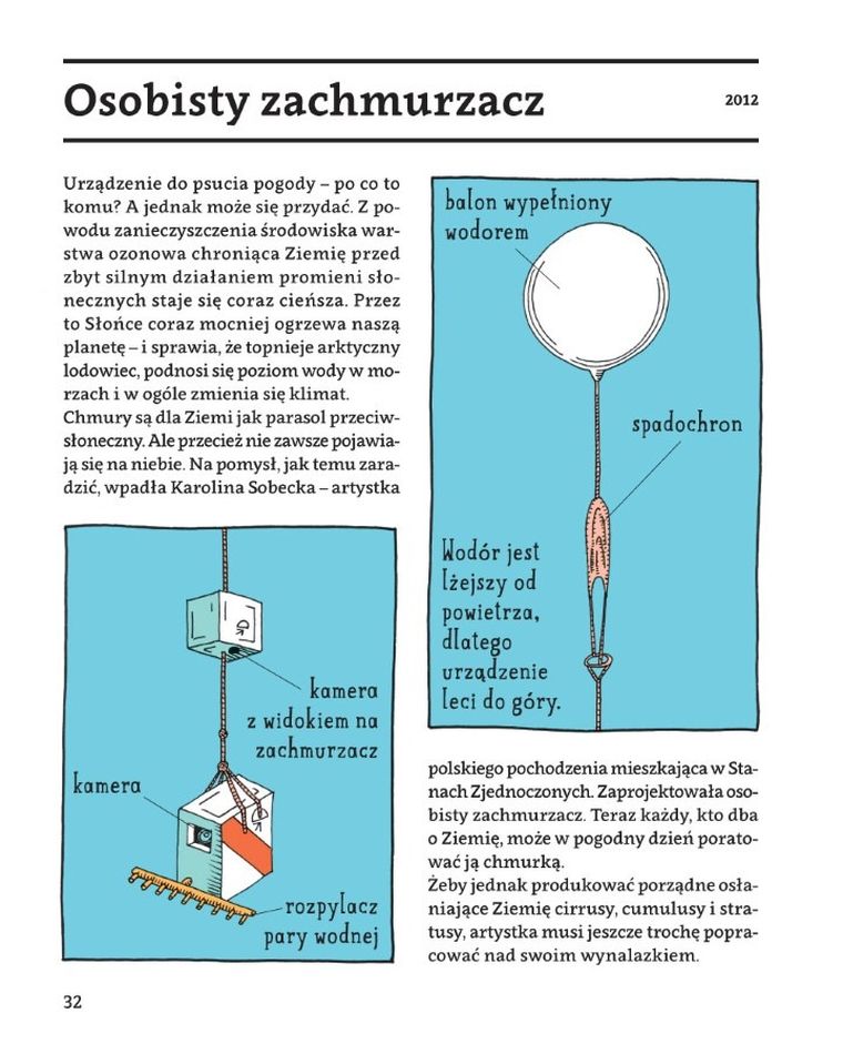 Ale patent. Księga niewiarygodnych wynalazków