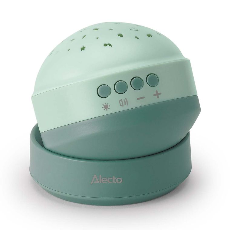 Alecto, BC130, 2w1: projektor i usypiacz z białym szumem i kołysankami