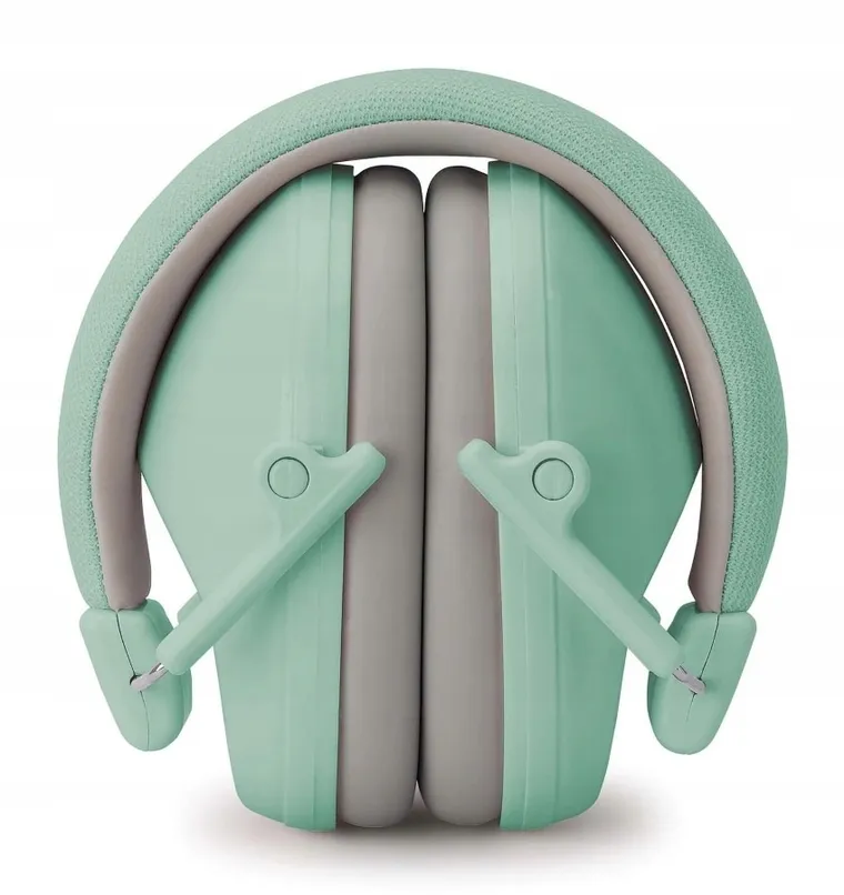 Alecto, BV-73, nauszniki wygłuszające dla dzieci, zielone